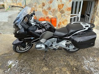 BMW R1200RT Negra Touring 2015 Rematriculada 2021