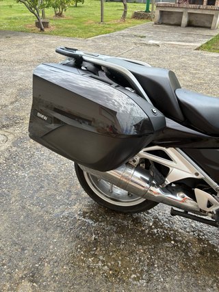 BMW R1200RT Negra Touring 2015 Rematriculada 2021