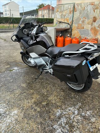 BMW R1200RT Negra Touring 2015 Rematriculada 2021