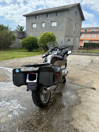 BMW R1200RT Negra Touring 2015 Rematriculada 2021
