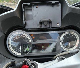 BMW R1200RT Negra Touring 2015 Rematriculada 2021