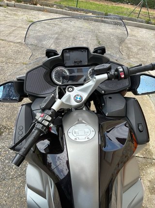 BMW R1200RT Negra Touring 2015 Rematriculada 2021