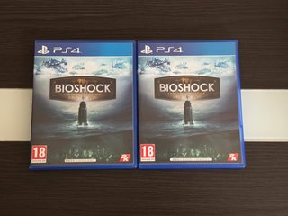 Bioshock Collection PS4 (PlayStation 4)