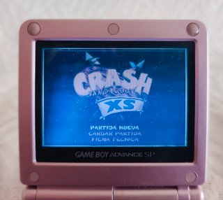 Lote juegos Game Boy Color SP Donkey Kong Crash X