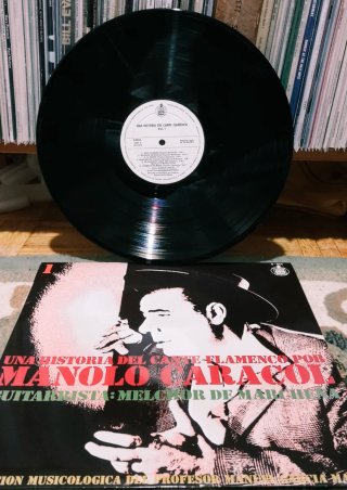 Vinilo Manolo Caracol - Cante Flamenco 1