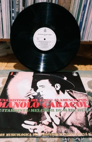 Vinilo Manolo Caracol - Cante Flamenco 1