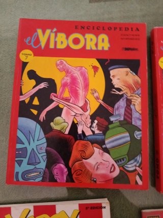 Comics el víbora