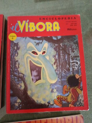 Comics el víbora