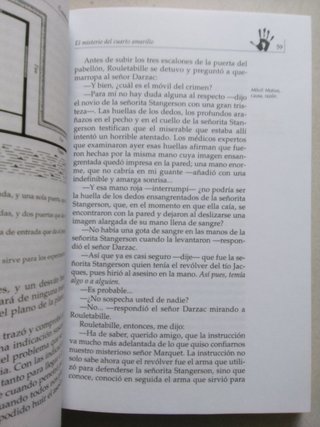 El misterio del cuarto amarillo