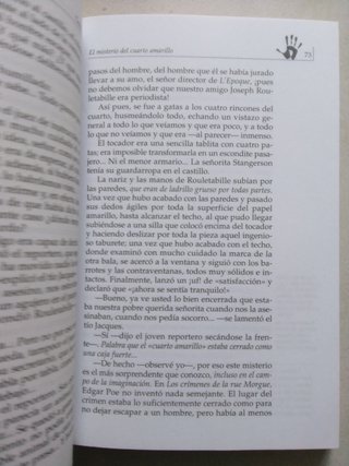 El misterio del cuarto amarillo