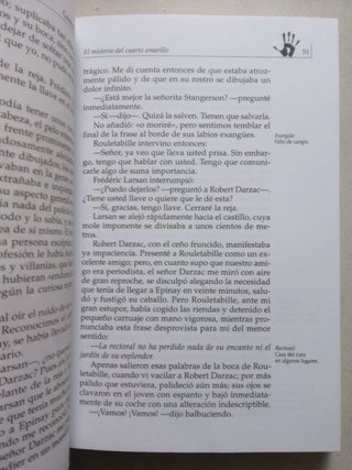 El misterio del cuarto amarillo