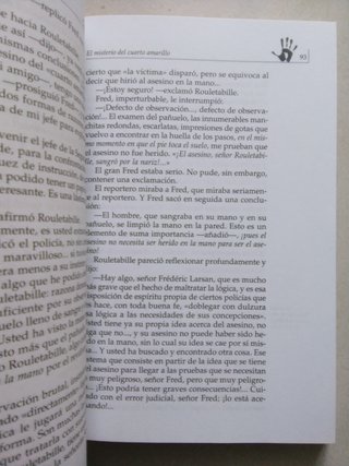 El misterio del cuarto amarillo