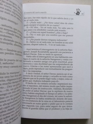 El misterio del cuarto amarillo
