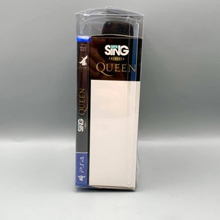 Let's Sing Presents Queen PS4 Sony PlayStation 4