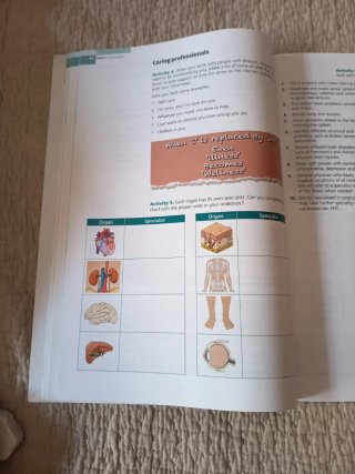 English for Social and Health Carers