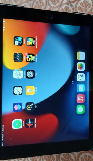 Tablet Apple iPad Gris/Plateado