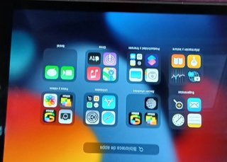 Tablet Apple iPad Gris/Plateado