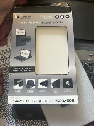 Funda Teclado Tablet Samsung SUBBLM