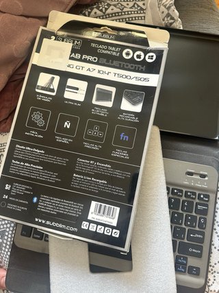 Funda Teclado Tablet Samsung SUBBLM