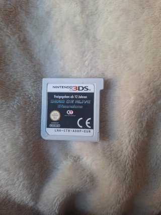 Dead or Alive Dimensions 3DS