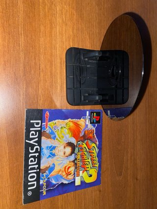 Street Fighter 2 Collection PS1