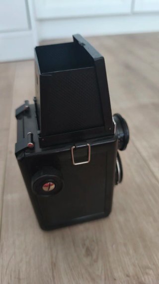 Cámara Lubitel 2 TLR Vintage