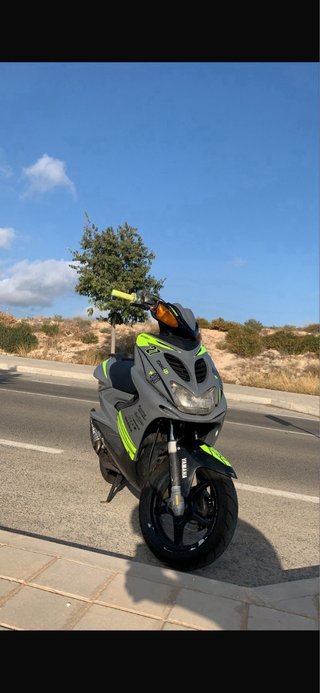Yamaha Aerox