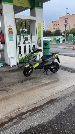 Yamaha Aerox