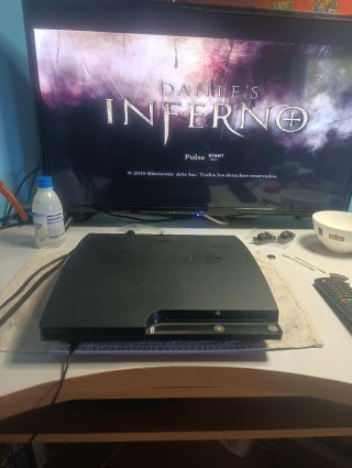 Consola PS3 Sony Negra