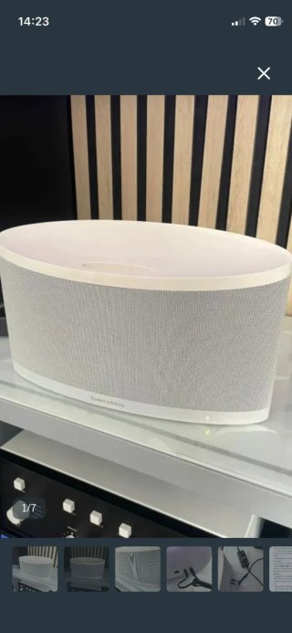 Altavoces Bowers & Wilkins 60w