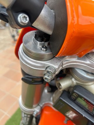 KTM EXC 450 2004 6 velocidades MATRICULADA.