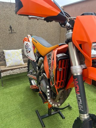 KTM EXC 450 2004 6 velocidades MATRICULADA.