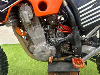KTM EXC 450 2004 6 velocidades MATRICULADA.