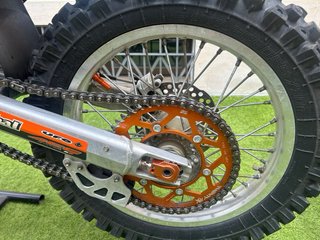 KTM EXC 450 2004 6 velocidades MATRICULADA.