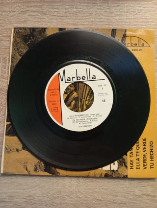 Los Jóvenes EP original 60s + cover Beatles