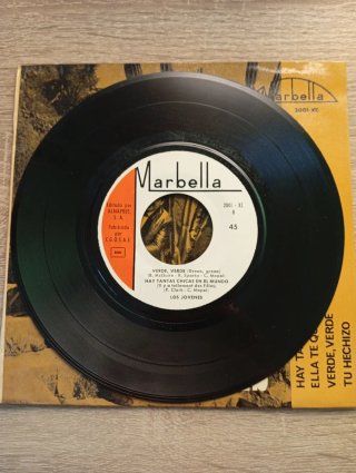 Los Jóvenes EP original 60s + cover Beatles