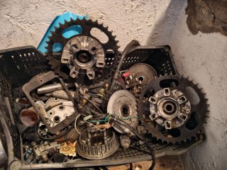 Recambio Yamaha SR 250
