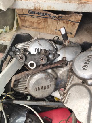 Recambio Yamaha SR 250