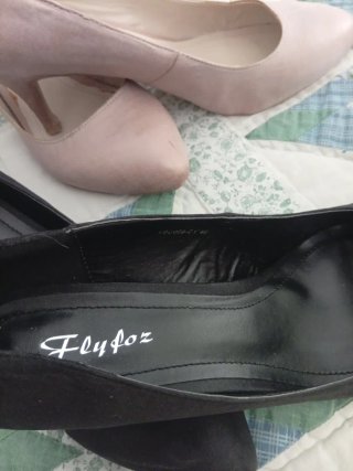 Zapatos de fiesta mujer negros y nude
