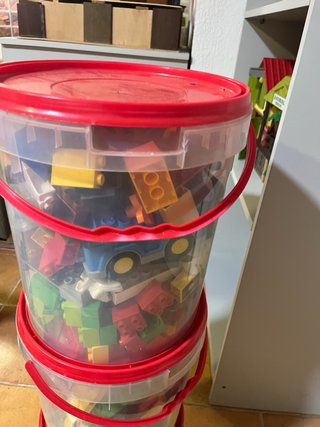 Lote Piezas LEGO Grandes