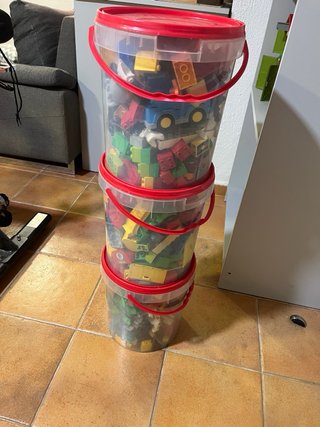 Lote Piezas LEGO Grandes