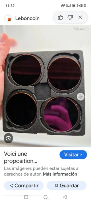 Filtros K&F Concept DJI Mavic 4 Pro ND/PL