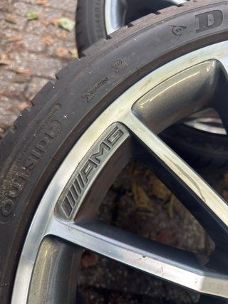 Llantas Mercedes Amg A45 18 pulgadas originales