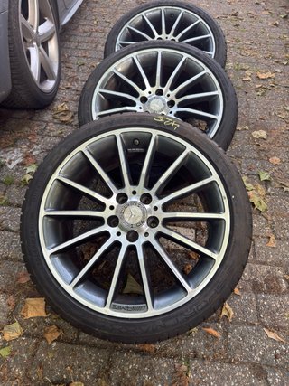 Llantas Mercedes Amg A45 18 pulgadas originales