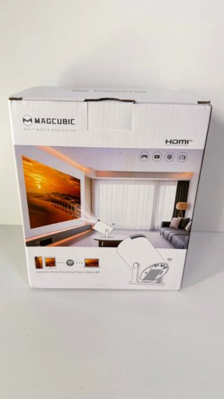 Proyector MAGCUBIC Gris