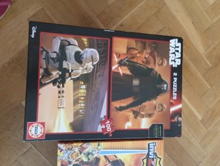 Puzzle Educa Star Wars 2x100 piezas