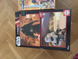 Puzzle Educa Star Wars 2x100 piezas