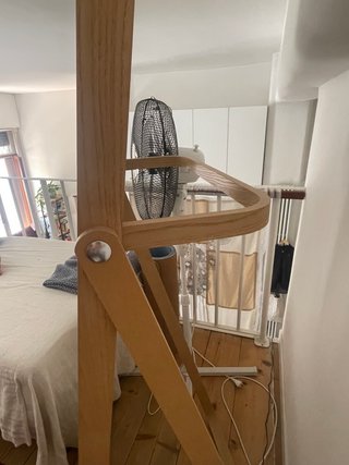 Specchio da terra Ikorness legno e vetro