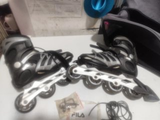 PATINES FILA RUEDA TALLA 40