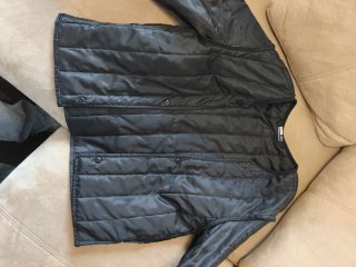 Chaqueta de moto SPIDI H-OUT Talla M y espaldera
